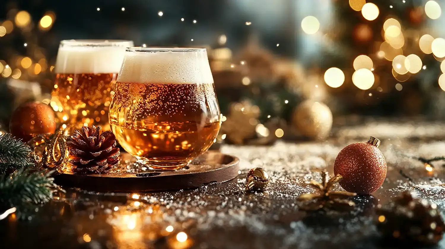 Host your Christmas party at Copperlode Brewing