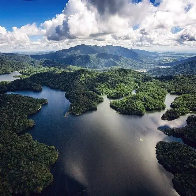 Copperlode Dam, FNQ, Australia