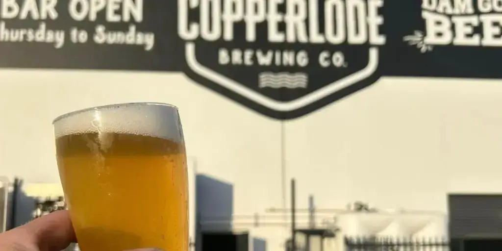 Copperlode Brewing Co. beer